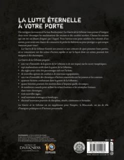 Vampire : La Mascarade - La Guerre de la Géhènne