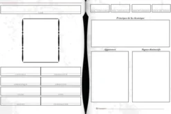 Vampire : La Mascarade - Le Journal du Personnage