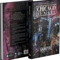 Vampire : la Mascarade V5 - Chicago by Night