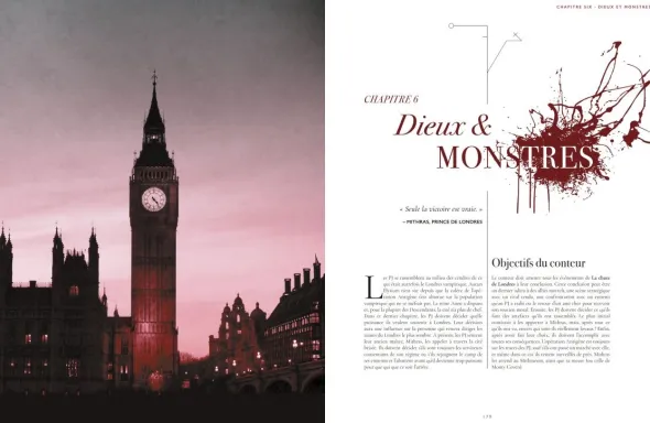 Vampire : la Mascarade V5 - La Chute de Londres