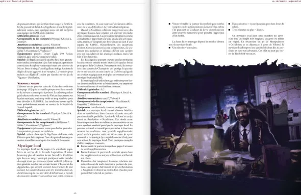 Vampire : la Mascarade V5 - La Seconde Inquisition