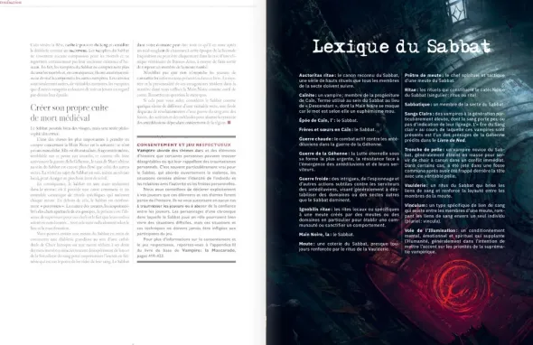 Vampire : la Mascarade V5 - Sabbat