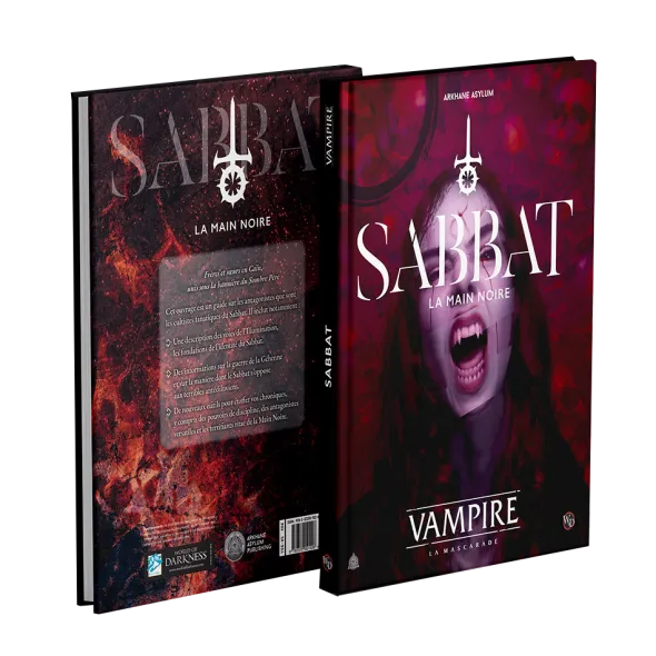 Vampire : la Mascarade V5 - Sabbat