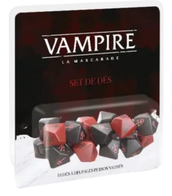 Vampire : La Mascarade V5 - Set de Dés