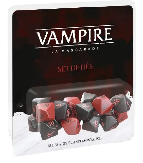 Vampire : La Mascarade V5 - Set de Dés