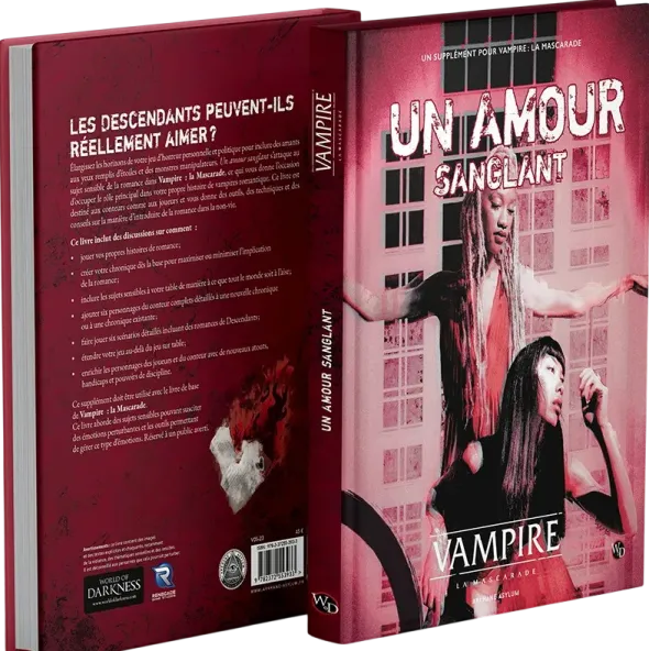 Vampire : la Mascarade V5 - Un Amour Sanglant