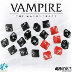 Vampire: The Masquerade Dice Set