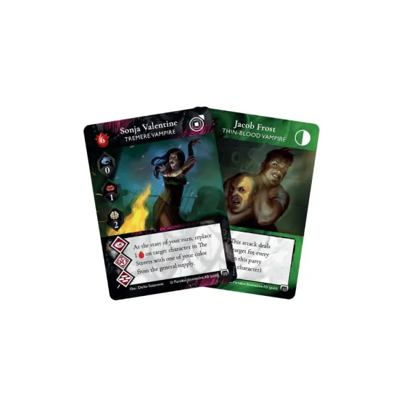 Vampire : The Masquerade - Rivals - Jacob & Sonja Promo Pack