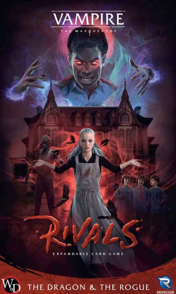 Vampire: The Masquerade – Rivals: The Dragon & The Rogue