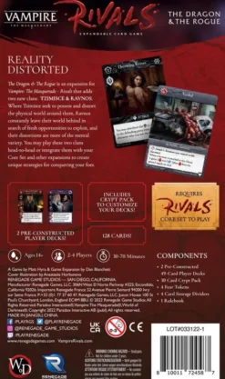 Vampire: The Masquerade – Rivals: The Dragon & The Rogue