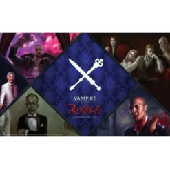 Vampire : The Masquerade - Rivals – Playmat Clan Ventrue