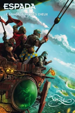 Venzia - Atlas : Espada, Le Sanctuaire des Dieux