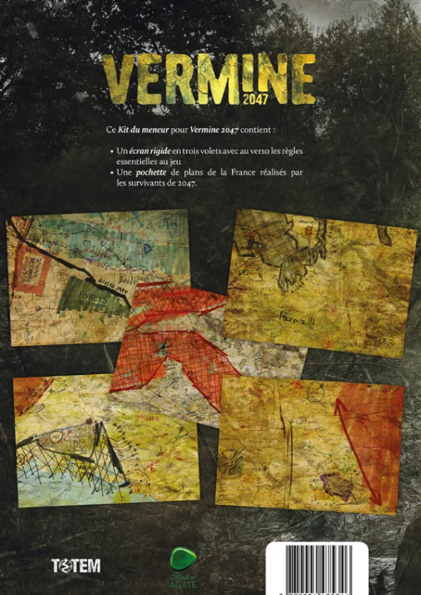Vermine 2047 - Kit du meneur