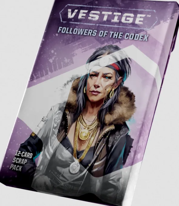 Vestige: Followers Of The Codex Scrap Pack