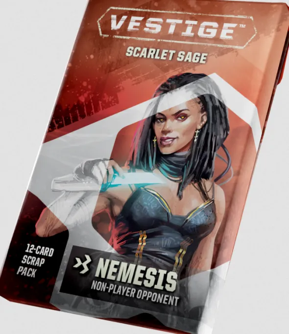 Vestige: Nemesis Pack: Scarlet Sage