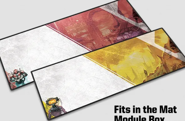 Vestige: 5-6 Player Neoprene Player Mat Module