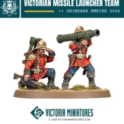 Victorian - Equipes de Lance-Missile