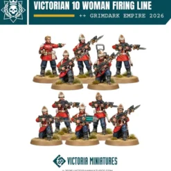 Victorian - Escouade de Femmes en Ligne de Tir