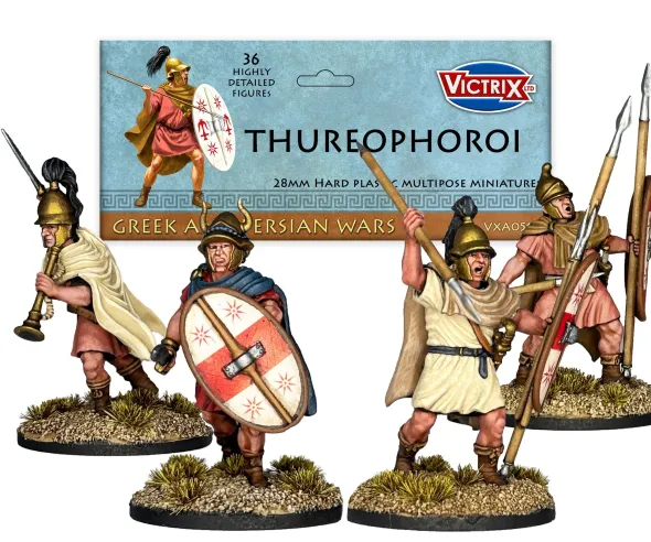 Victrix Miniatures - Ancient Thureophoroi