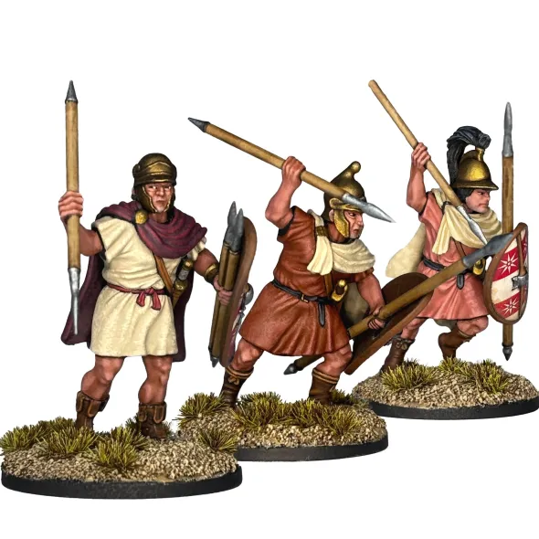 Victrix Miniatures - Ancient Thureophoroi