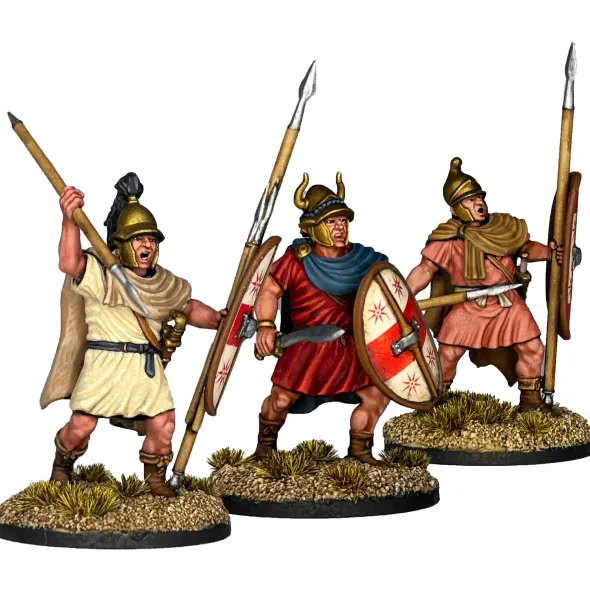 Victrix Miniatures - Ancient Thureophoroi