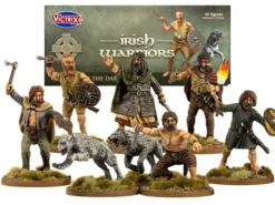 Victrix Miniatures - Dark Age Irish & Dogs