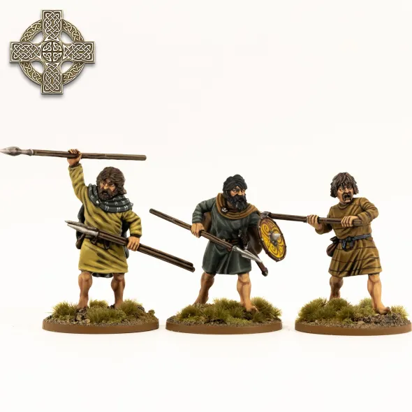 Victrix Miniatures - Dark Age Irish & Dogs