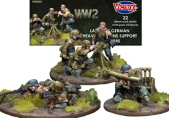 Victrix Miniatures - German Heavy Weapons Support