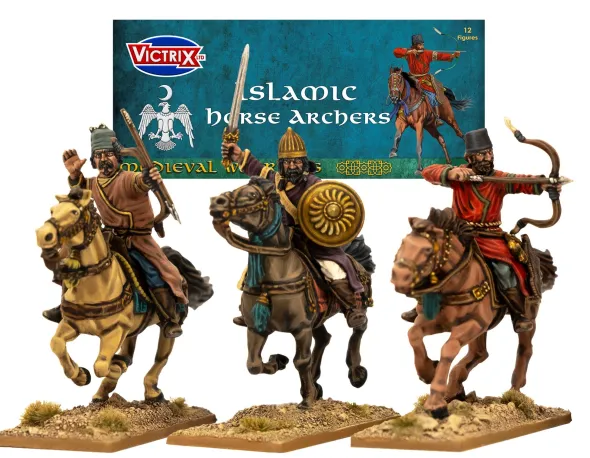 Victrix Miniatures - Islamic Horse Archers