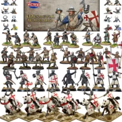 Victrix Miniatures - Medieval Warband