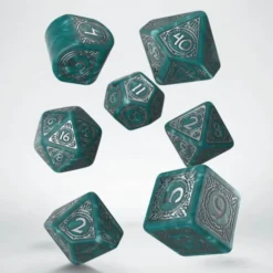 Viking Modern Dice Set: Mjolnir