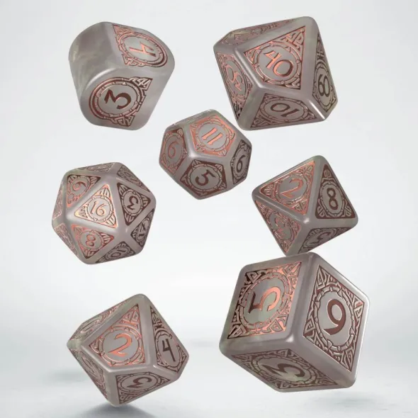 Viking Modern Dice Set: Niflheim