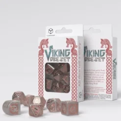 Viking Modern Dice Set: Niflheim
