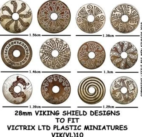 Viking Shield Designs VIK 10
