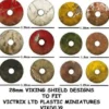 Viking Shield Designs VIK 9