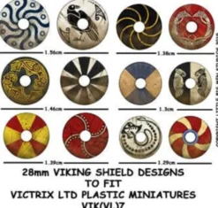 Viking Shield Designs VIK 7