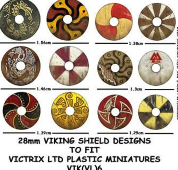 Viking Shield Designs VIK 6