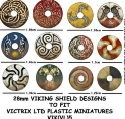 Viking Shield Designs VIK 5