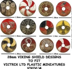 Viking Shield Designs VIK 4