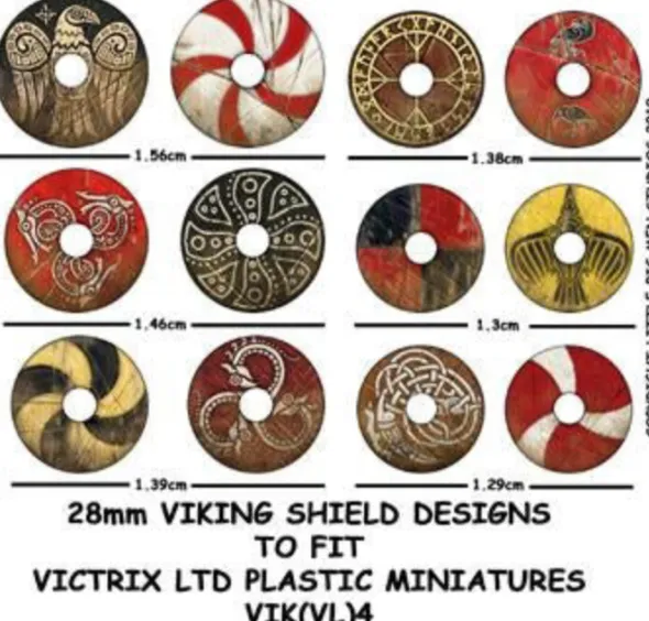Viking Shield Designs VIK 4