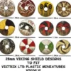 Viking Shield Designs VIK 2