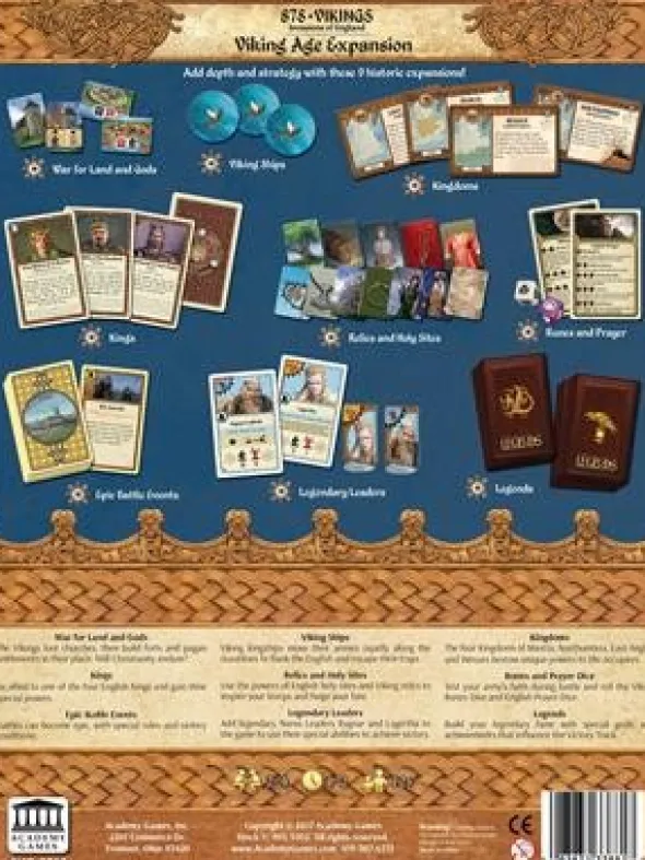 878 Vikings: Invasions of England – Viking Age Expansion