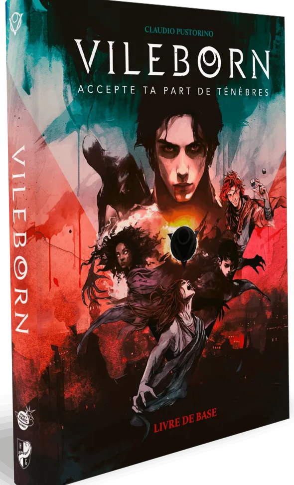 Vileborn - Livre de base