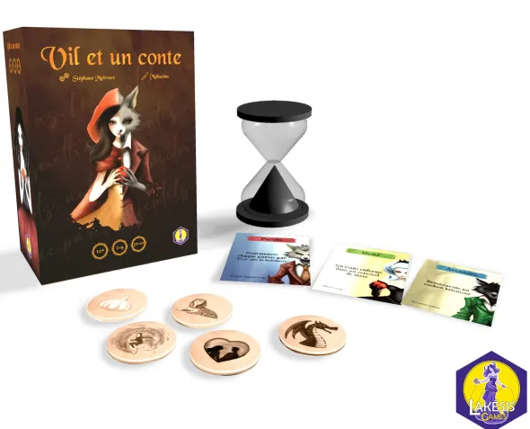 Vil et un Conte - Base + extension