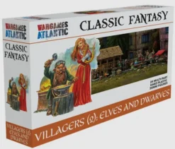 Villagers 2: Elves & Dwarves