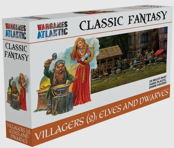 Villagers 2: Elves & Dwarves