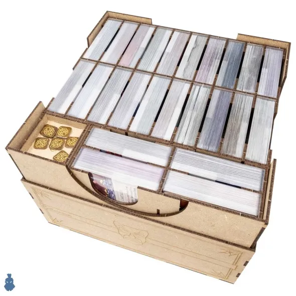 Villainous - Boîte de Rangement Dicetroyers Compatible