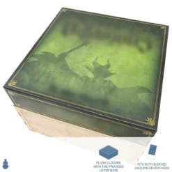 Villainous - Boîte de Rangement Dicetroyers Compatible