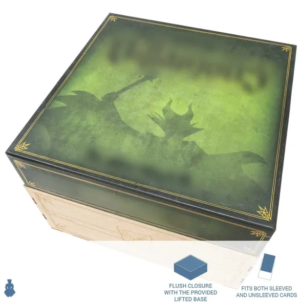 Villainous - Boîte de Rangement Dicetroyers Compatible