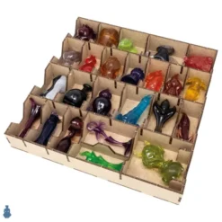 Villainous - Boîte de Rangement Dicetroyers Compatible